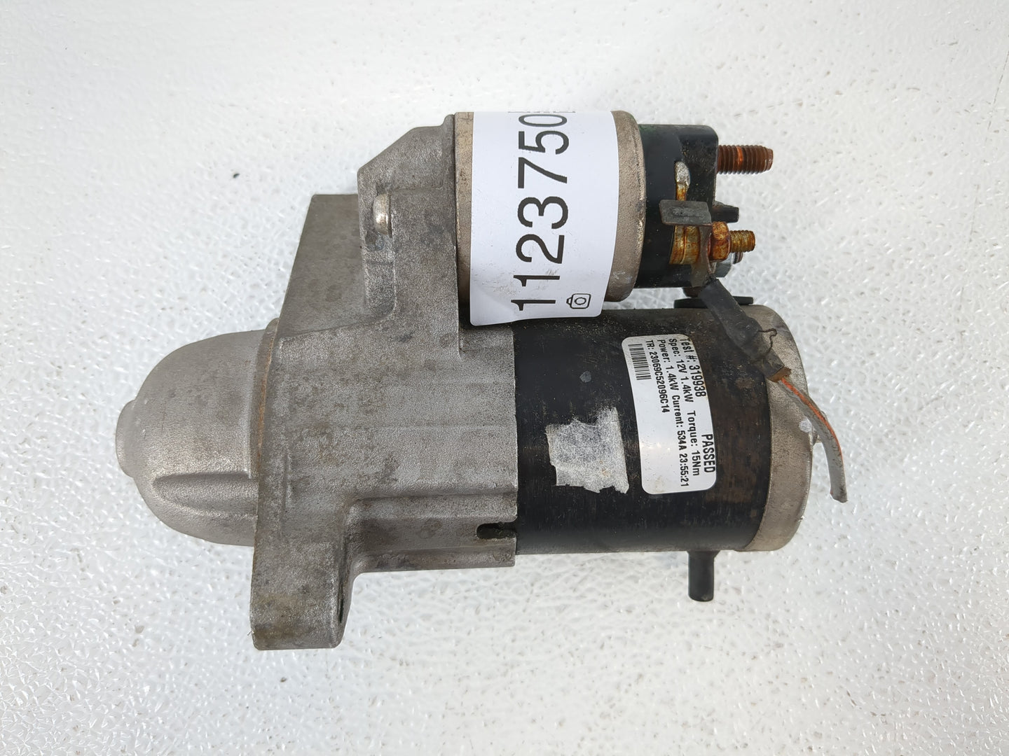 2015-2020 Ford Transit-250 Car Starter Motor Solenoid OEM Fits Fits 2015 2016 2017 2018 2019 2020 OEM Used Auto Parts - Oemu