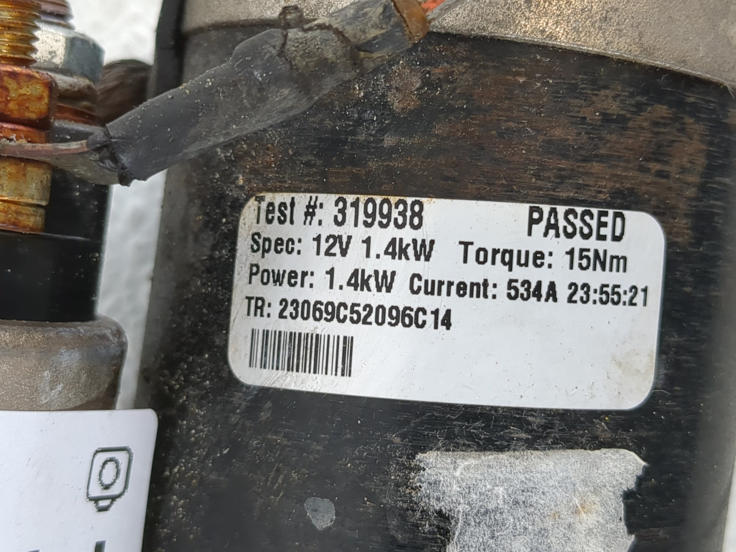 2015-2020 Ford Transit-250 Car Starter Motor Solenoid OEM Fits Fits 2015 2016 2017 2018 2019 2020 OEM Used Auto Parts - Oemu