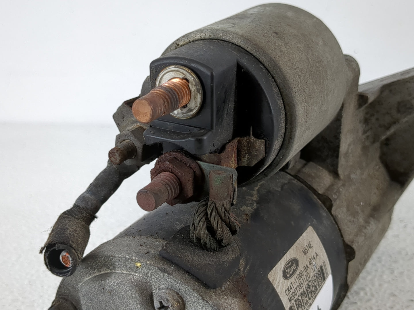 2015 Ford Transit-250 Car Starter Motor Solenoid OEM P/N:CK4T-11000-BA Fits Fits 2011 2012 2013 2014 OEM Used Auto Parts - O