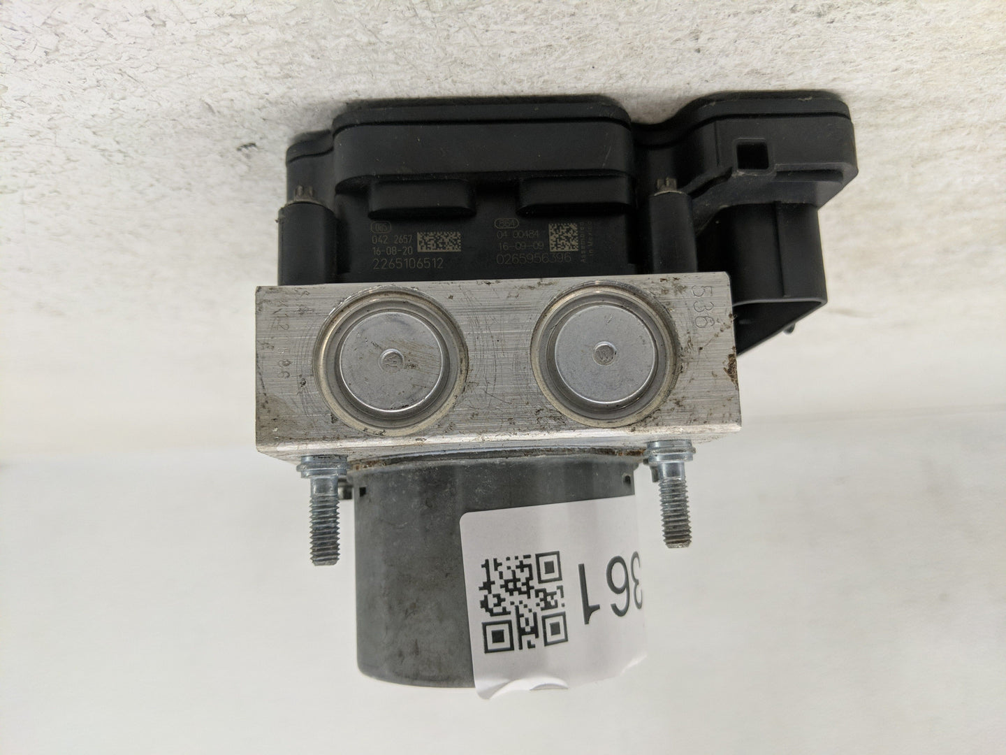 2015-2019 Ford Transit-250 ABS Pump Control Module Replacement P/N:0265956396 2265106512 Fits Fits 2015 2016 2017 2018 2019 