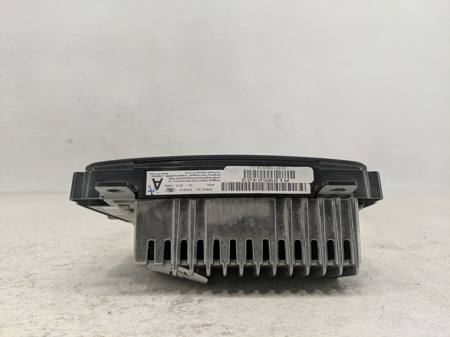2015-2015 Ford Transit-250 Radio Control Panel - Oemusedautoparts1.com