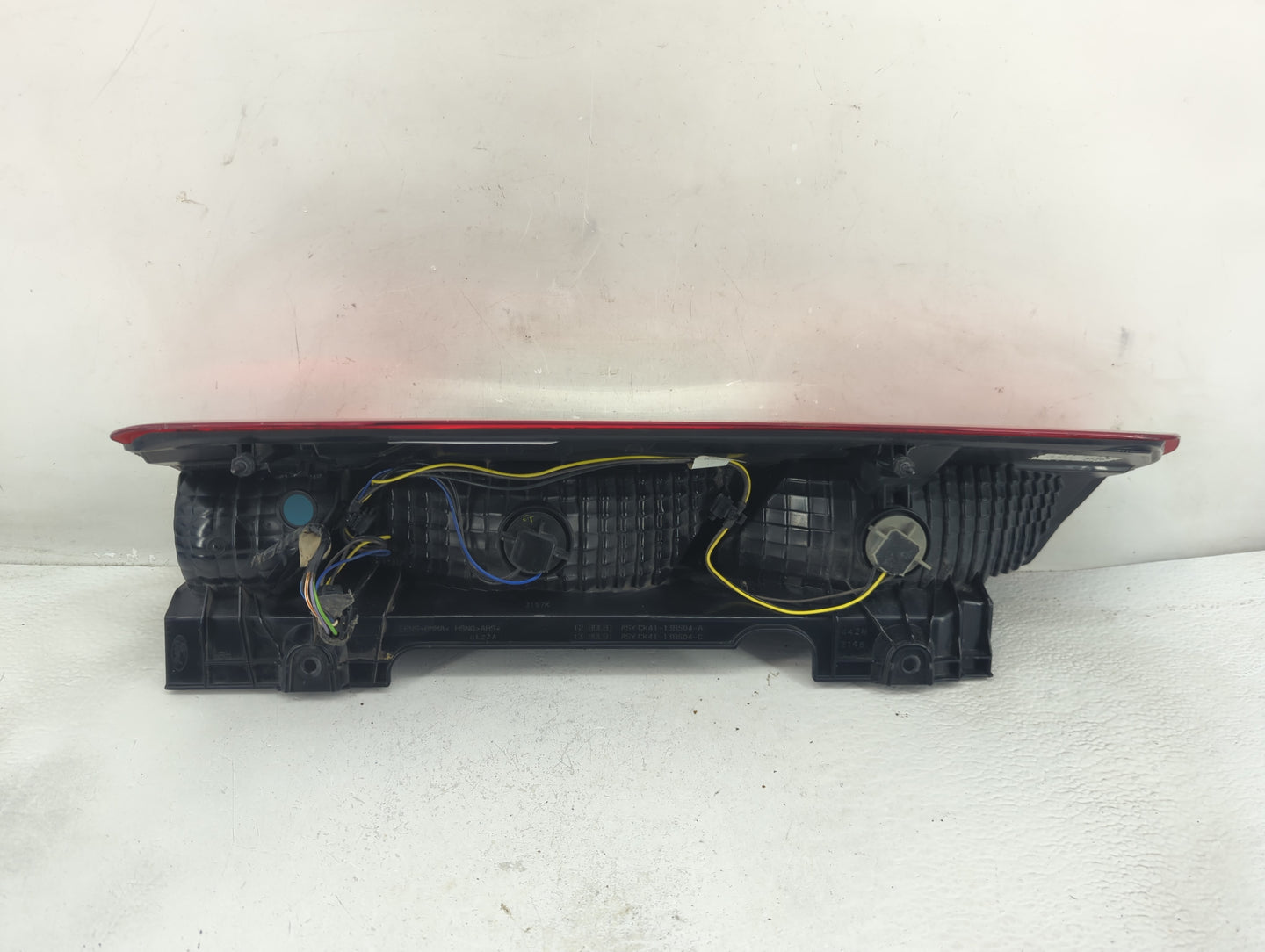 2015 Ford Transit-250 Tail Light Assembly Passenger Right OEM P/N:CK41-13B504-C CK41-13B504-A Fits OEM Used Auto Parts - Oem