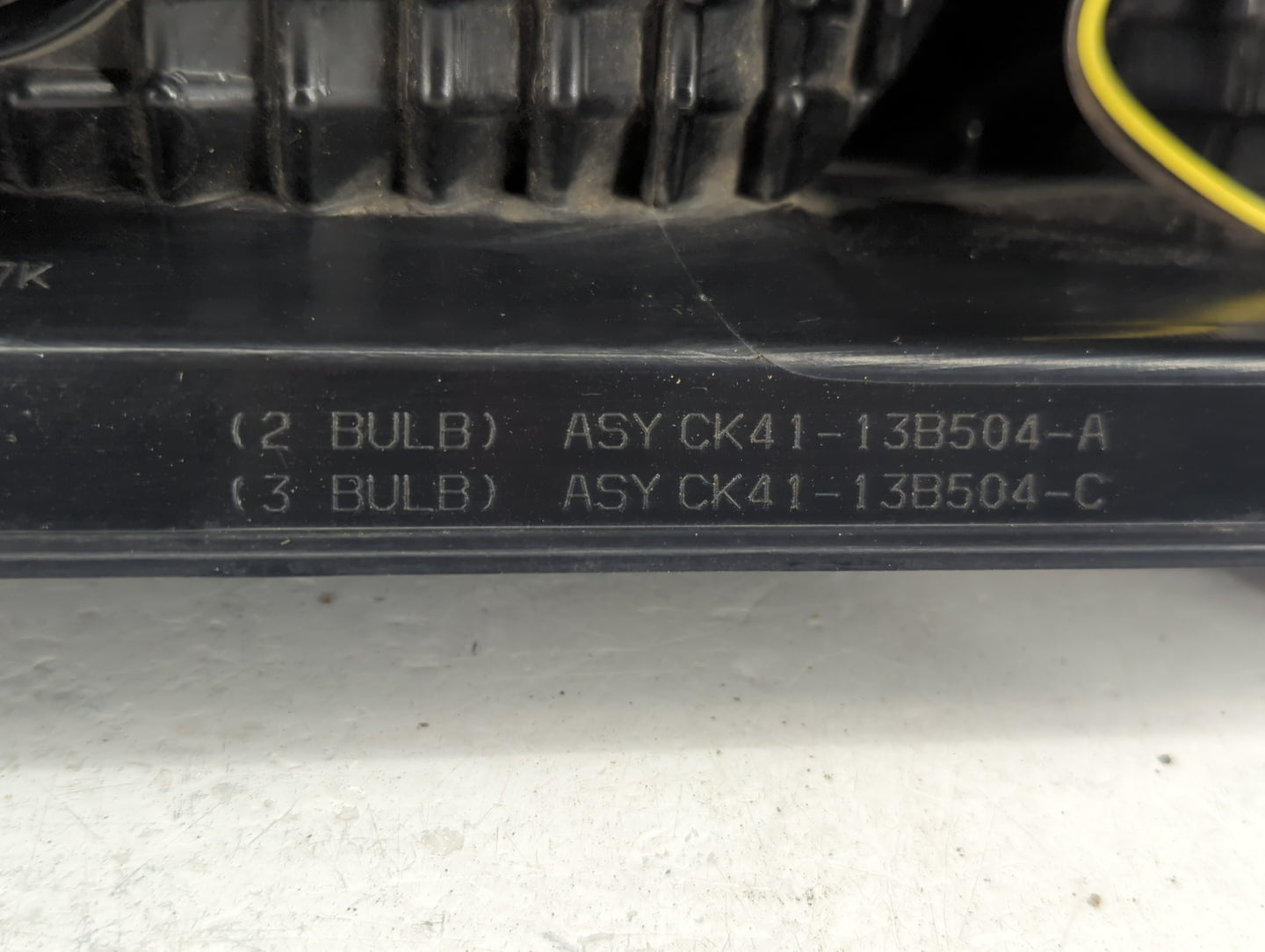 2015 Ford Transit-250 Tail Light Assembly Passenger Right OEM P/N:CK41-13B504-C CK41-13B504-A Fits OEM Used Auto Parts - Oem
