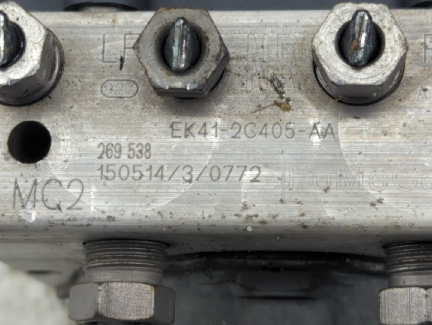 2015-2019 Ford Transit-250 ABS Pump Control Module Replacement P/N:269 538 EK41-2C405-AA Fits Fits 2015 2016 2017 2018 2019 