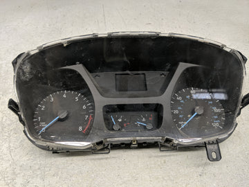 2015-2016 Ford Transit-250 Instrument Cluster Speedometer Gauges P/N:CK4T-10849-SA Fits Fits 2015 2016 OEM Used Auto Parts -
