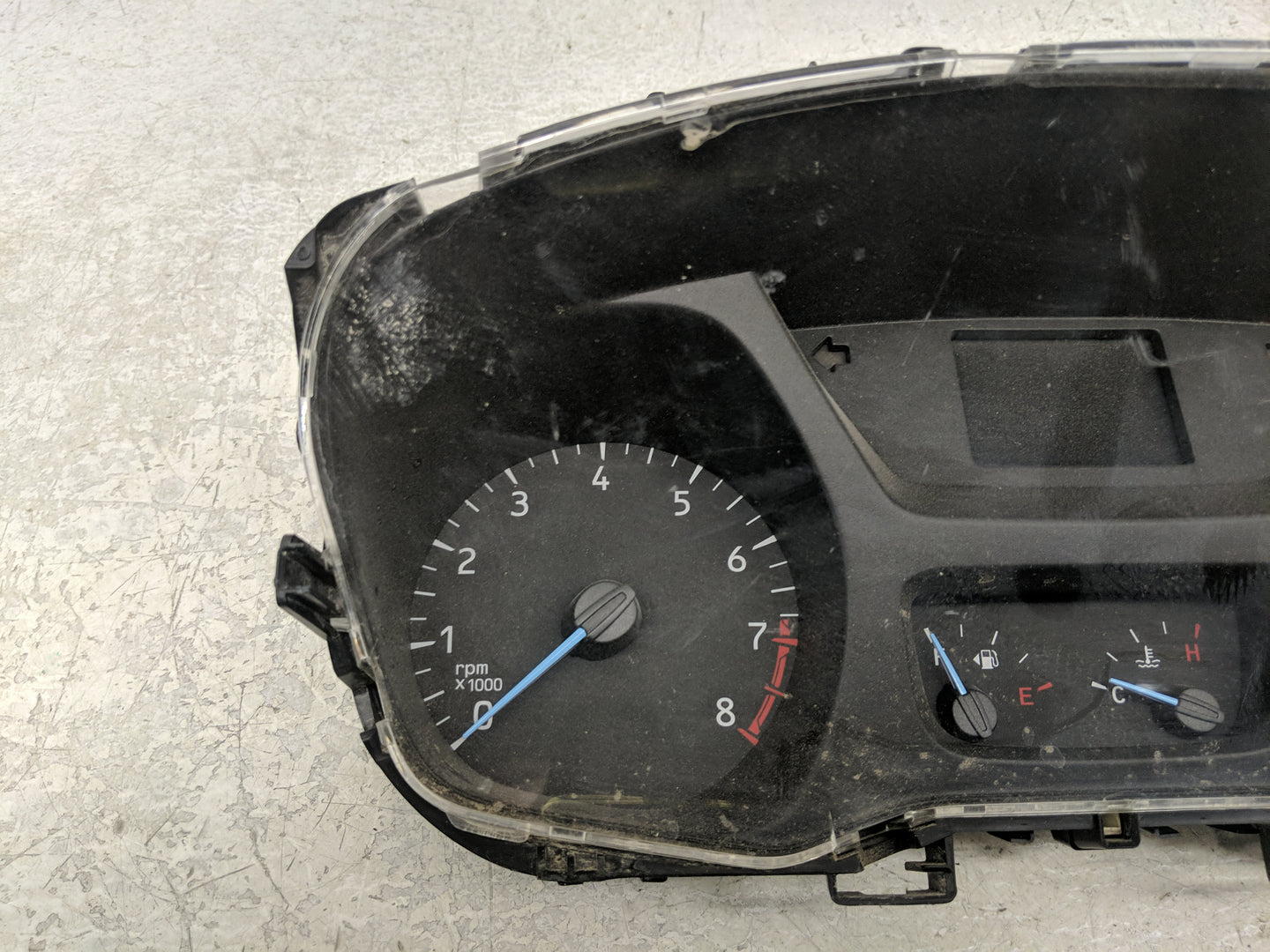 2015-2016 Ford Transit-250 Instrument Cluster Speedometer Gauges P/N:CK4T-10849-SA Fits Fits 2015 2016 OEM Used Auto Parts -