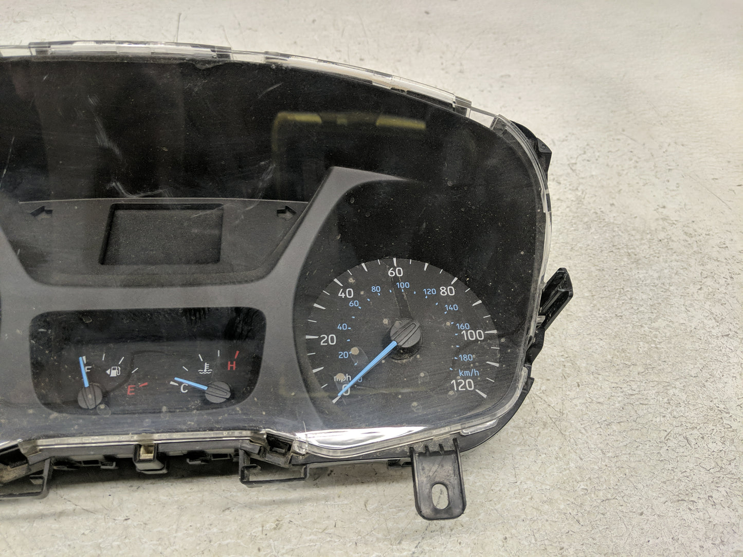 2015-2016 Ford Transit-250 Instrument Cluster Speedometer Gauges P/N:CK4T-10849-SA Fits Fits 2015 2016 OEM Used Auto Parts -