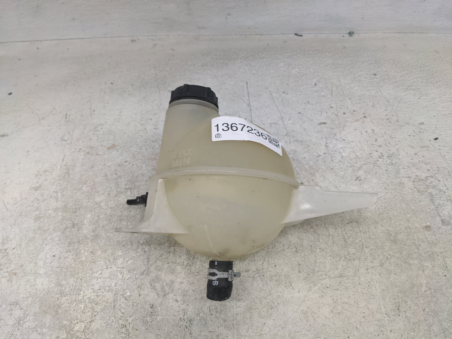 Ford Transit-250 Windshield Washer Fluid Reservoir Bottle Oem - Oemusedautoparts1.com