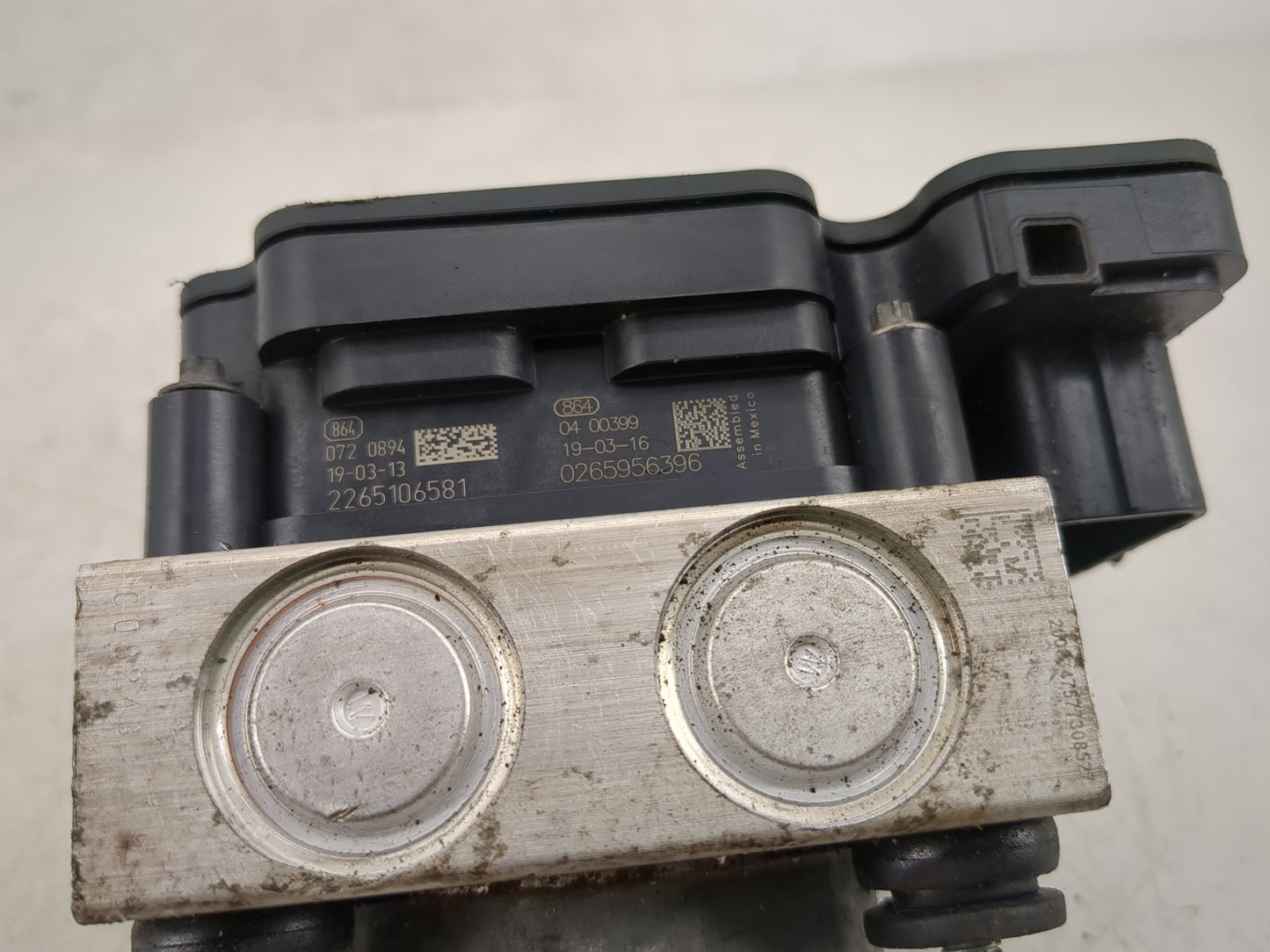 2015-2019 Ford Transit-250 ABS Pump Control Module Replacement P/N:0265956396 2265106581 Fits Fits 2015 2016 2017 2018 2019 