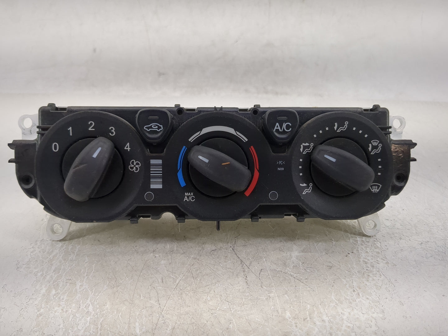 2015-2019 Ford Transit-250 Climate Control Module Temperature AC/Heater Replacement P/N:CK4T-19980-AE BK2T 18549 Fits OEM Us