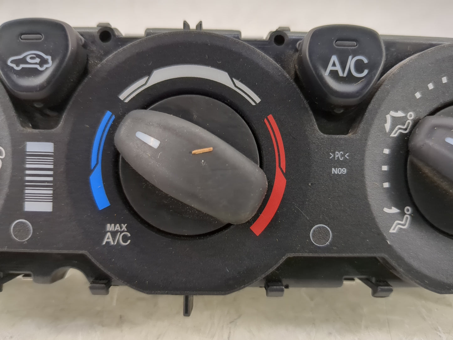 2015-2019 Ford Transit-250 Climate Control Module Temperature AC/Heater Replacement P/N:CK4T-19980-AE BK2T 18549 Fits OEM Us