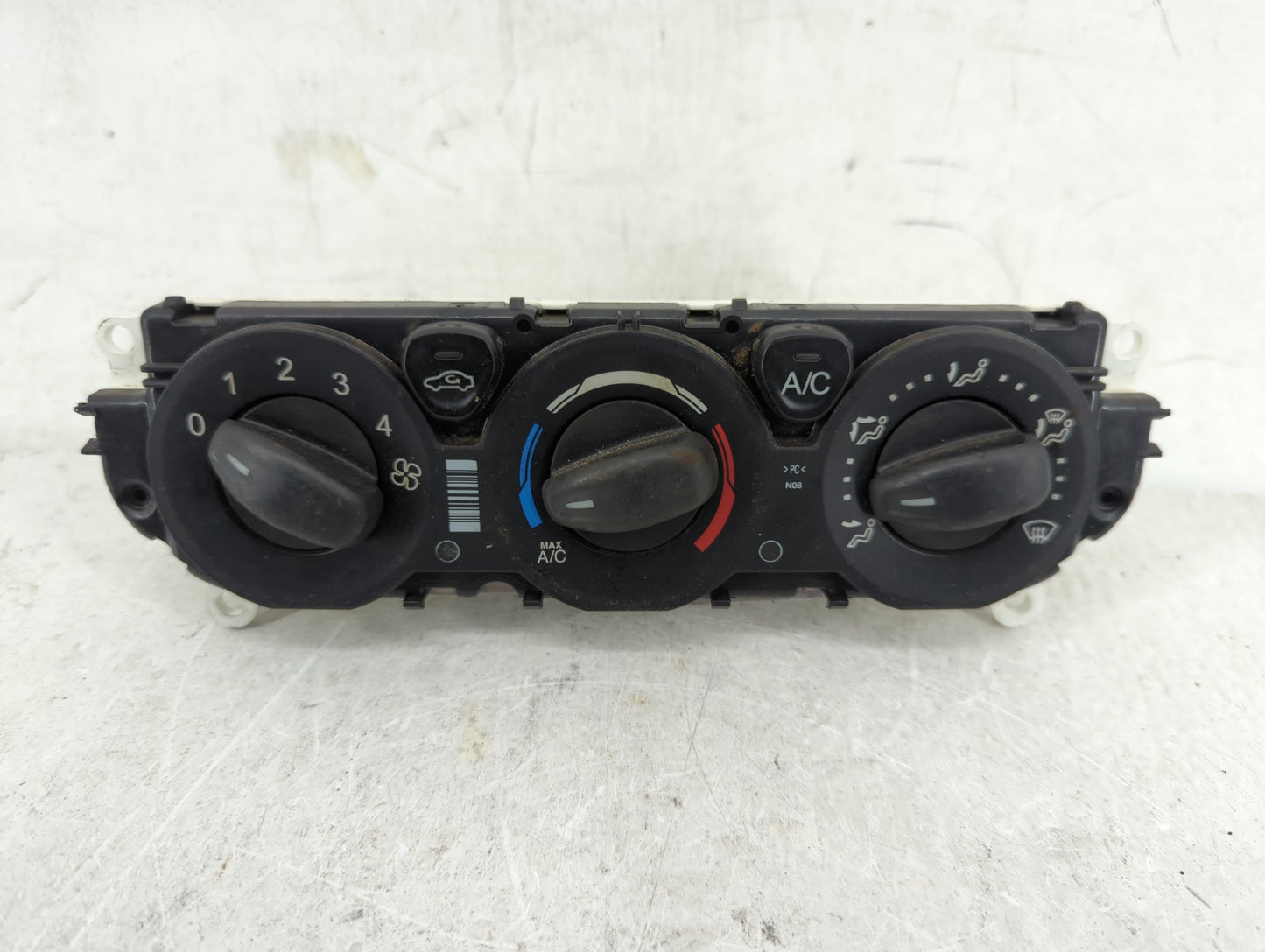 2015-2019 Ford Transit-250 Climate Control Module Temperature AC/Heater Replacement P/N:CK4T19980AC Fits OEM Used Auto Parts