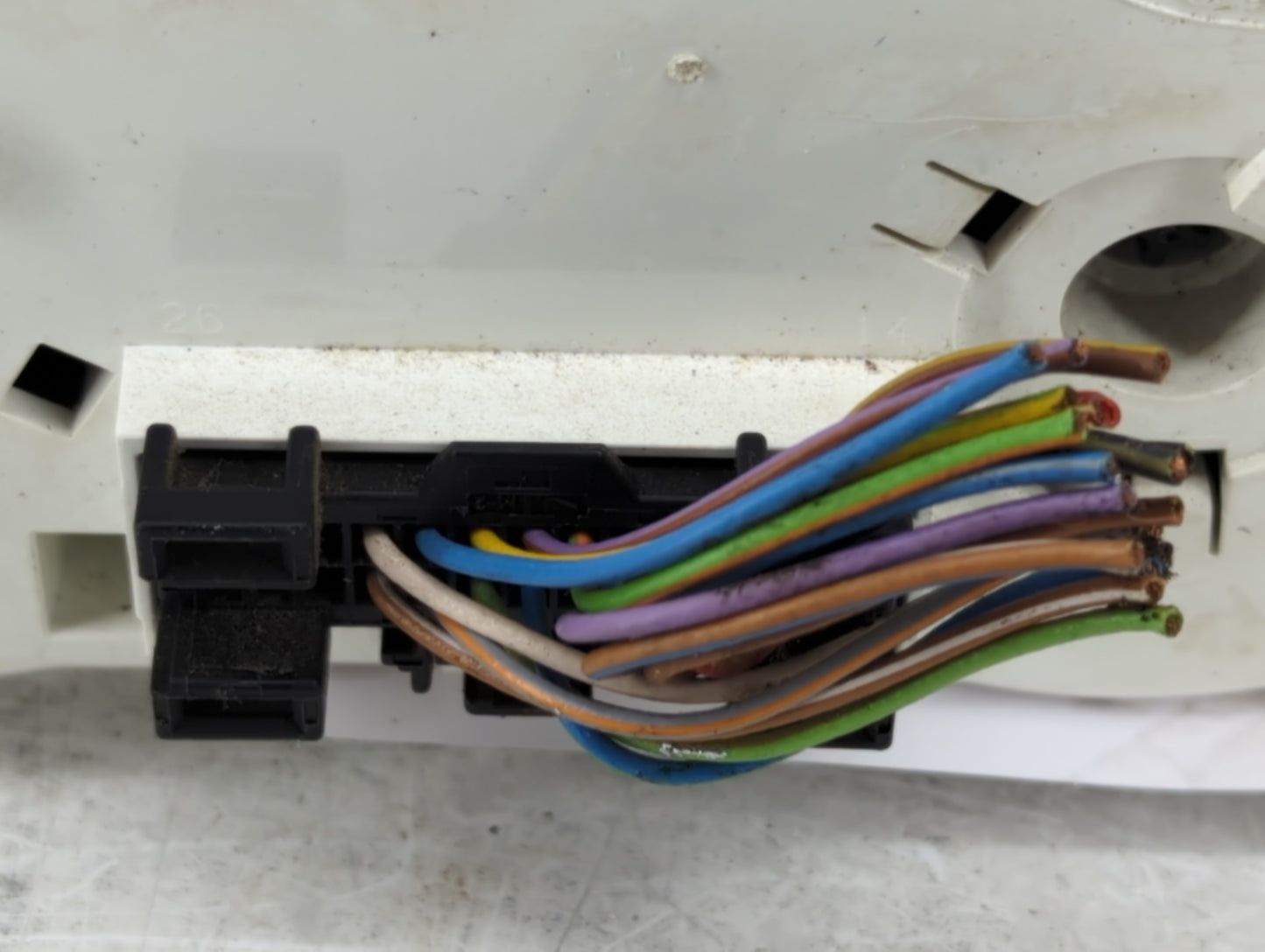 2015-2019 Ford Transit-250 Climate Control Module Temperature AC/Heater Replacement P/N:CK4T19980AC Fits OEM Used Auto Parts