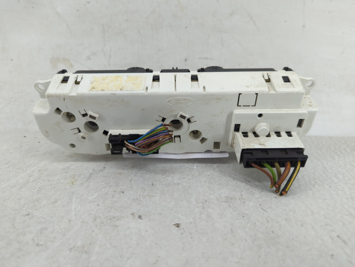 2015-2019 Ford Transit-250 Climate Control Module Temperature AC/Heater Replacement P/N:CK4T19980AC Fits OEM Used Auto Parts