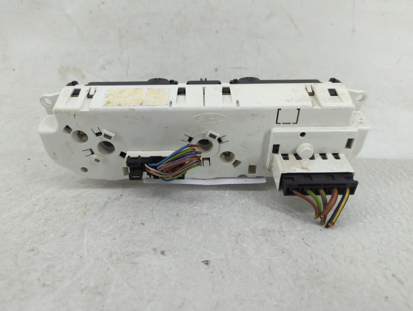 2015-2019 Ford Transit-250 Climate Control Module Temperature AC/Heater Replacement P/N:CK4T19980AC Fits OEM Used Auto Parts