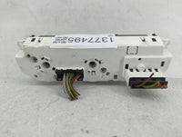 2015-2019 Ford Transit-250 Climate Control Module Temperature AC/Heater Replacement P/N:CK4T19980AC Fits OEM Used Auto Parts