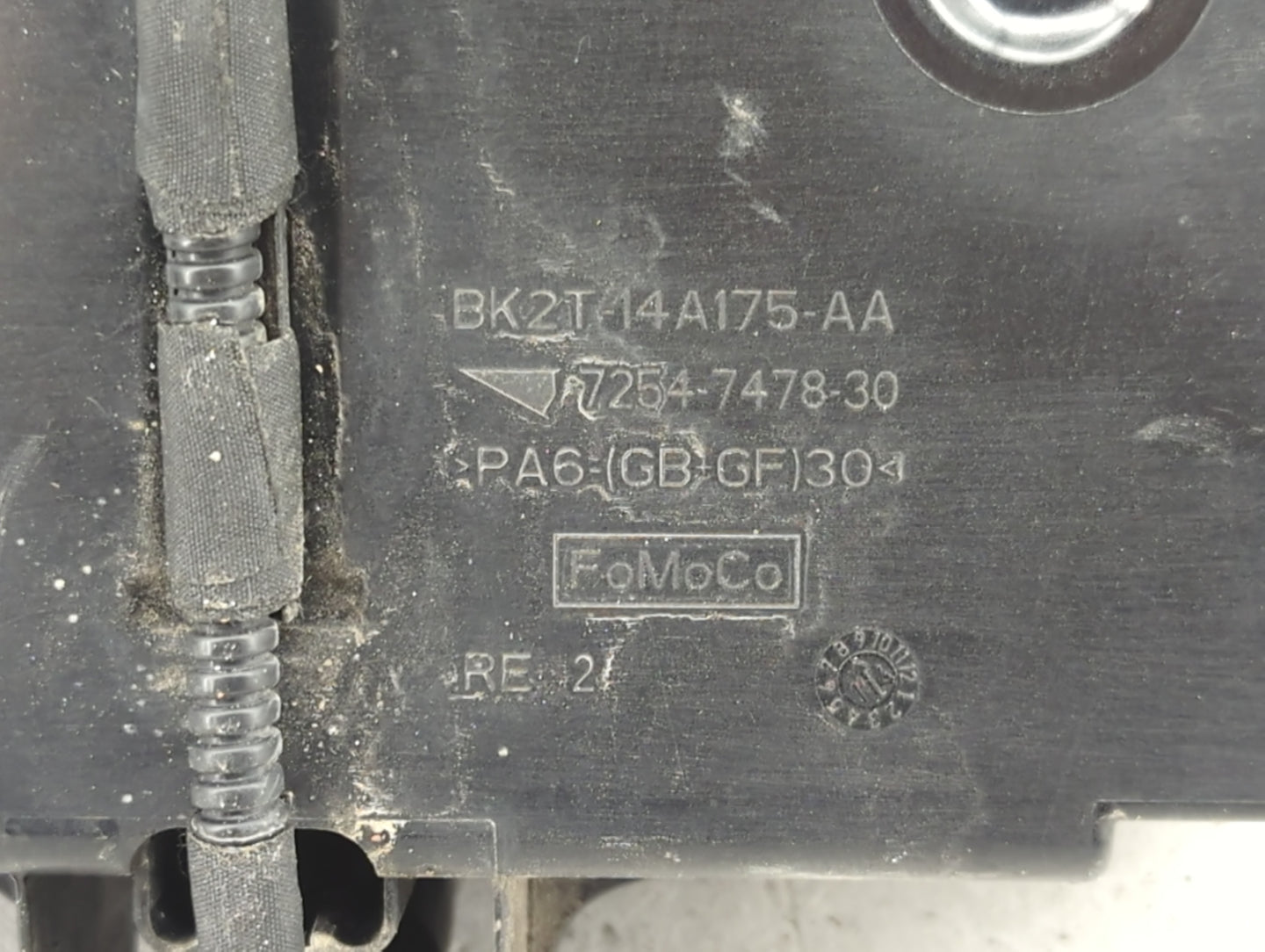 2015 Ford Transit-250 Fusebox Fuse Box Panel Relay Module P/N:7254-7478-30 BK2T-14A175-AA Fits OEM Used Auto Parts - Oemused