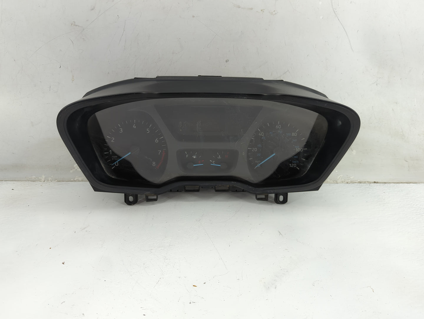 2015-2016 Ford Transit-250 Instrument Cluster Speedometer Gauges P/N:CK4T-10849-SA Miles: Fits Fits 2015 2016 OEM Used Auto 