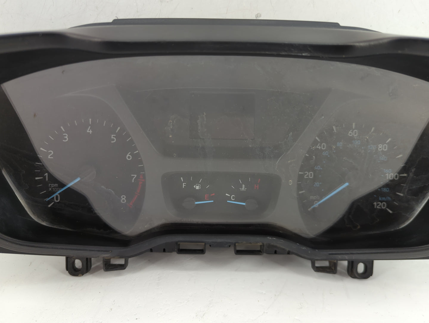 2015-2016 Ford Transit-250 Instrument Cluster Speedometer Gauges P/N:CK4T-10849-SA Miles: Fits Fits 2015 2016 OEM Used Auto 