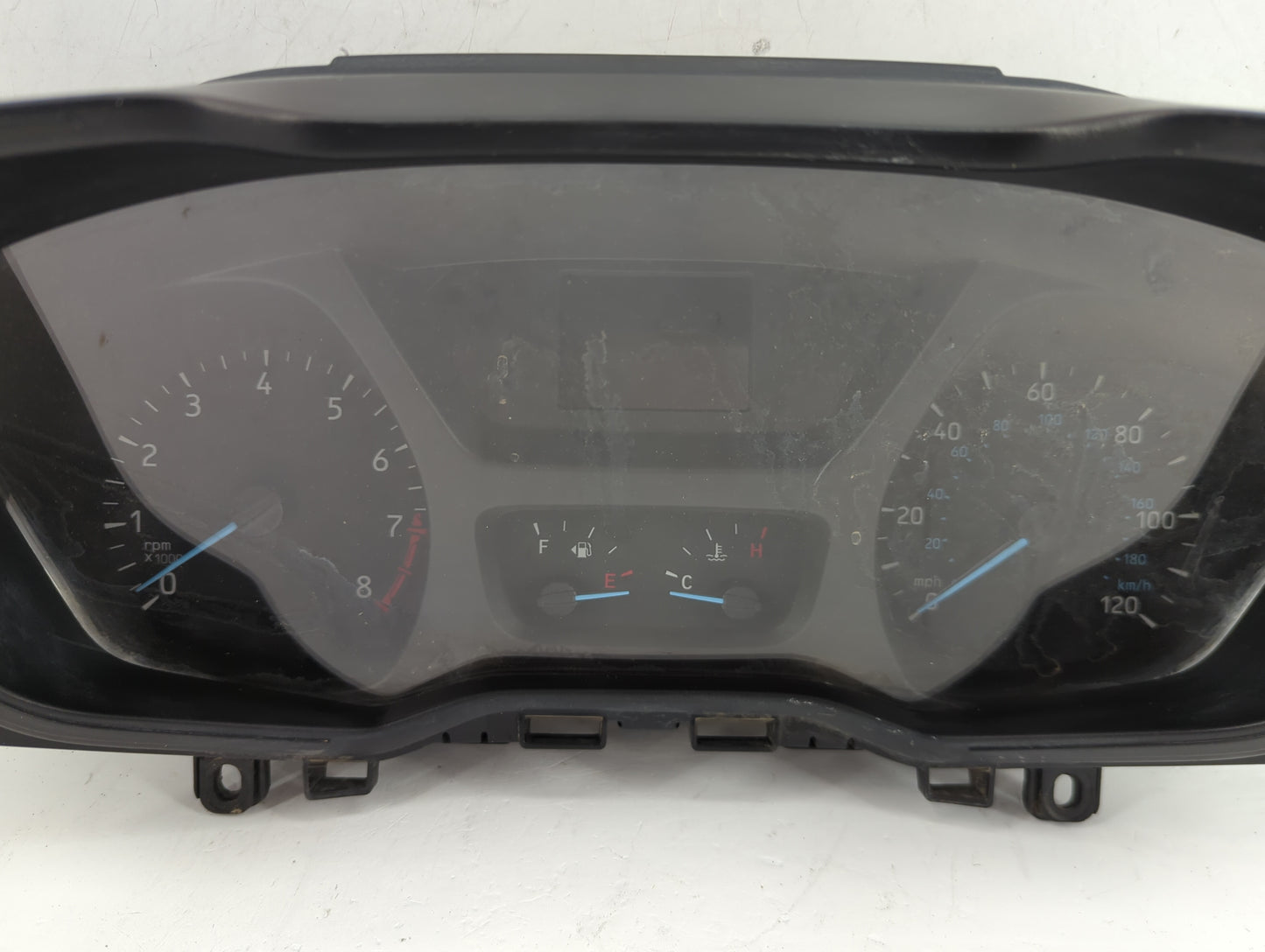2015-2016 Ford Transit-250 Instrument Cluster Speedometer Gauges P/N:CK4T-10849-SA Miles: Fits Fits 2015 2016 OEM Used Auto 