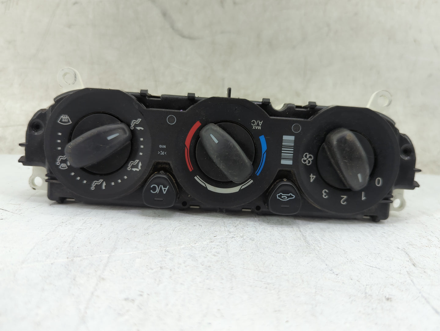 2015-2019 Ford Transit-250 Climate Control Module Temperature AC/Heater Replacement Fits Fits 2015 2016 2017 2018 2019 OEM U