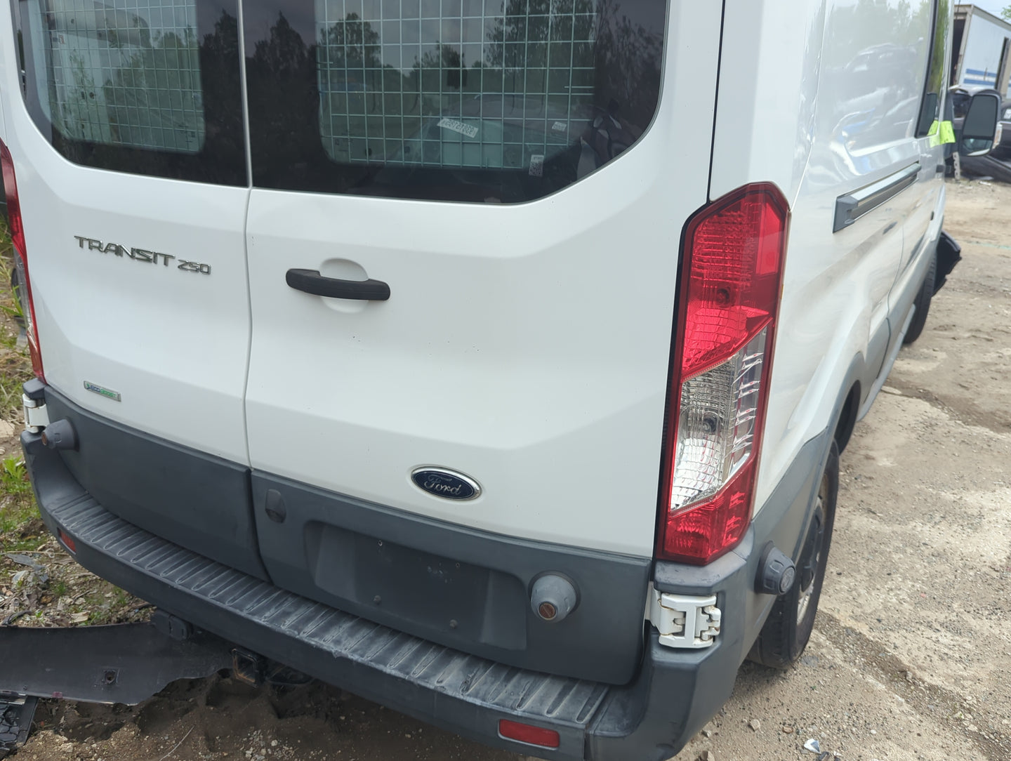 2015-2020 Ford Transit-250 Back Door Right Passenger Side Oem - Oemusedautoparts1.com