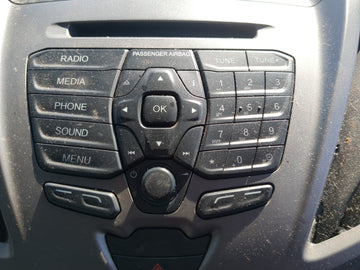 2015 Ford Transit-250 Radio AM FM Cd Player Receiver Replacement Fits OEM Used Auto Parts - Oemusedautoparts1.com