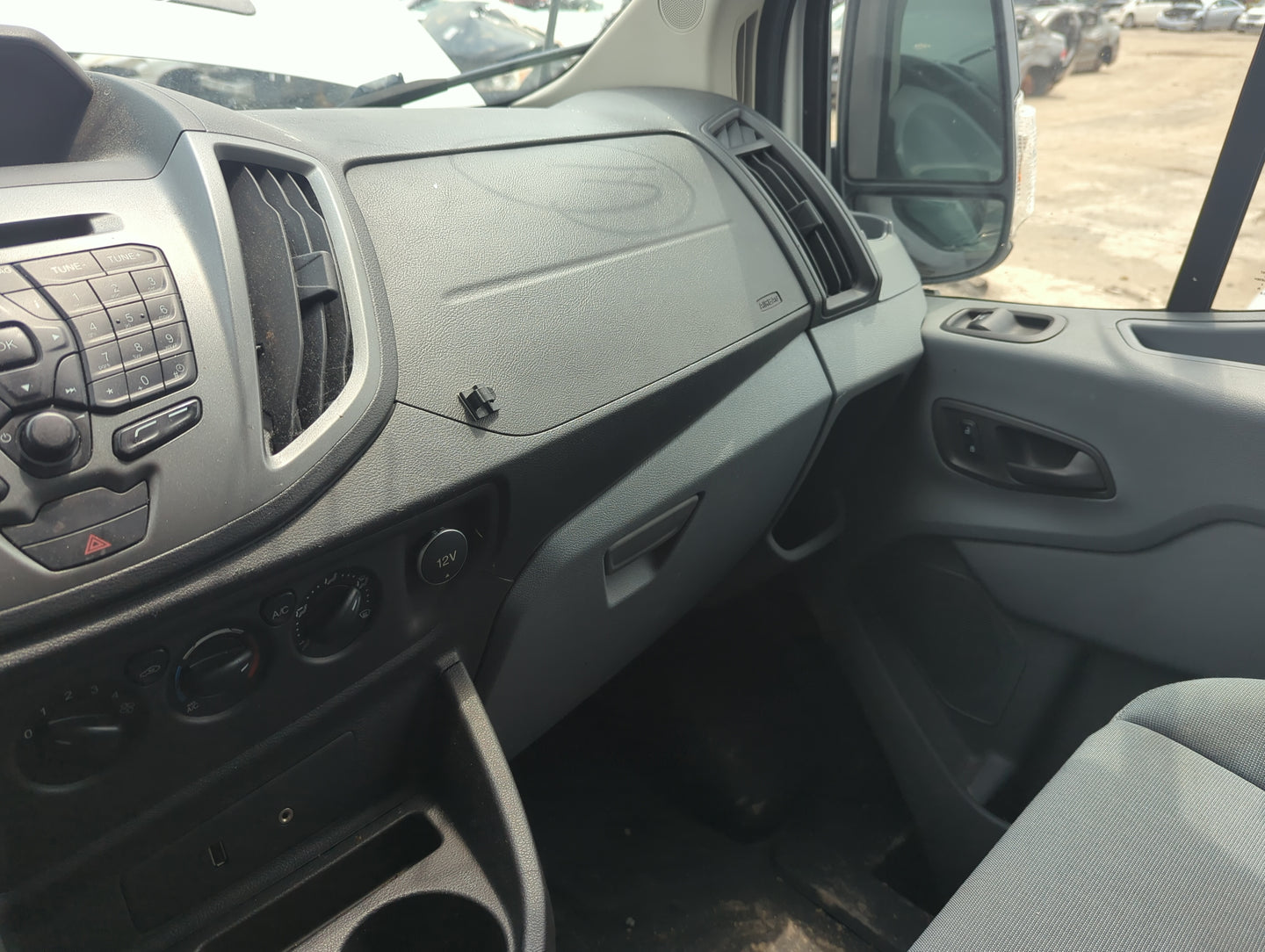 2015 Ford Transit-250 Passenger Glove Box Door Storage Compartment - Oemusedautoparts1.com
