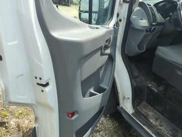 2015 Ford Transit-250 Front Left Driver Interior Door Panel Trim - Oemusedautoparts1.com