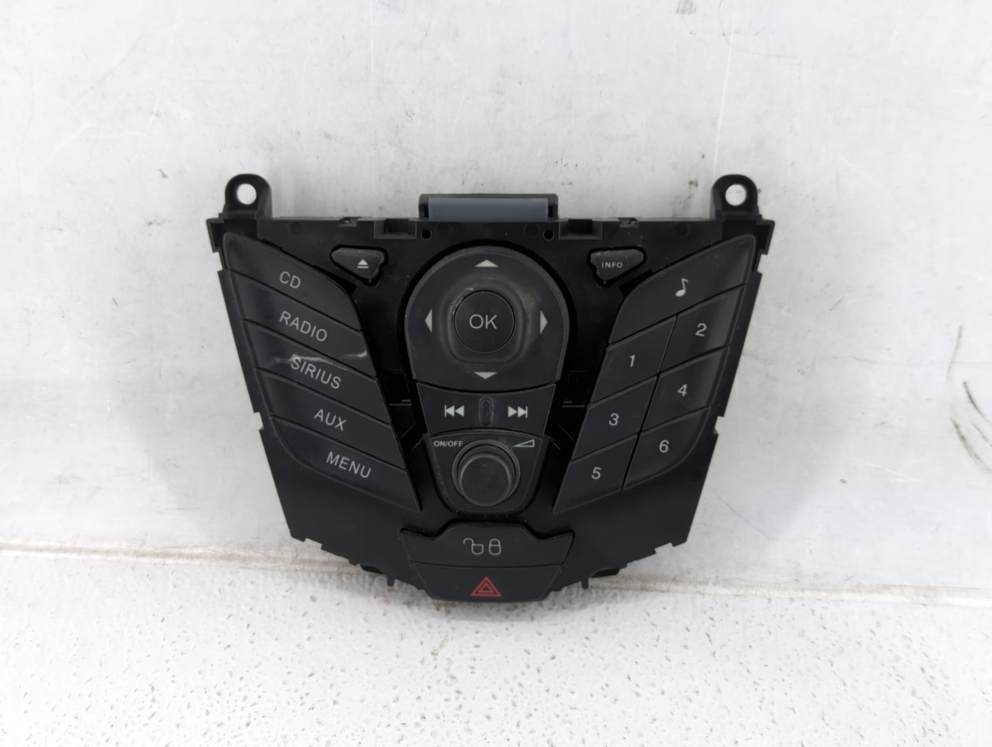 2015-2019 Ford Transit-250 Radio Control Panel - Oemusedautoparts1.com