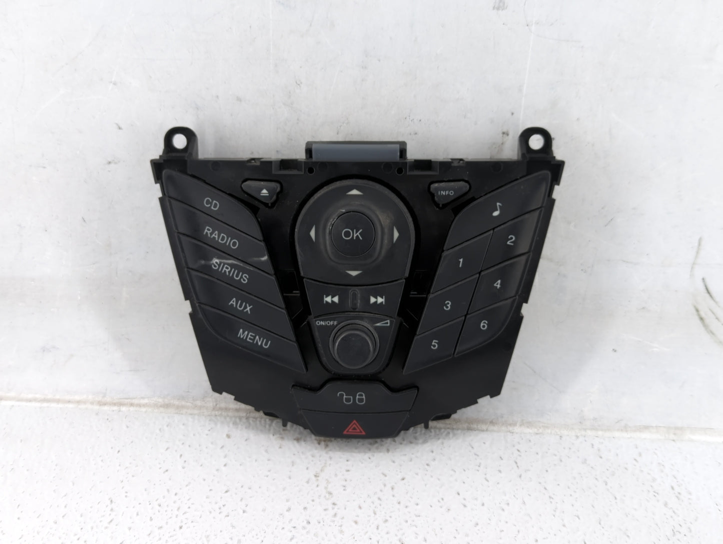 2015-2019 Ford Transit-250 Radio Control Panel - Oemusedautoparts1.com