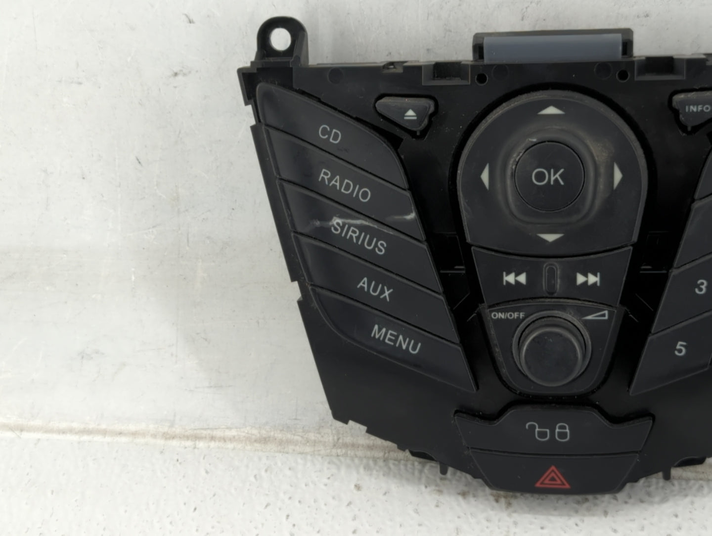 2015-2019 Ford Transit-250 Radio Control Panel - Oemusedautoparts1.com