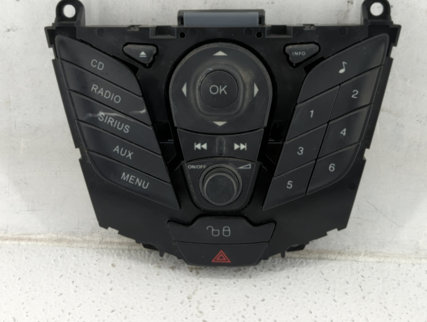 2015-2019 Ford Transit-250 Radio Control Panel - Oemusedautoparts1.com