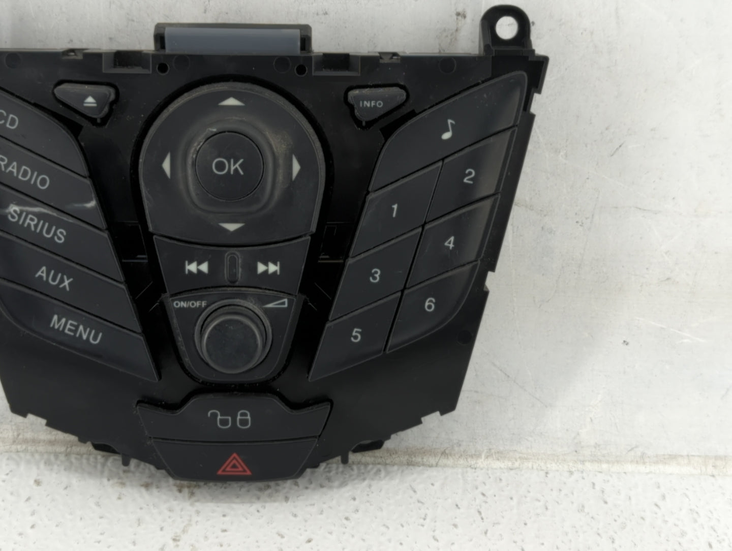 2015-2019 Ford Transit-250 Radio Control Panel - Oemusedautoparts1.com