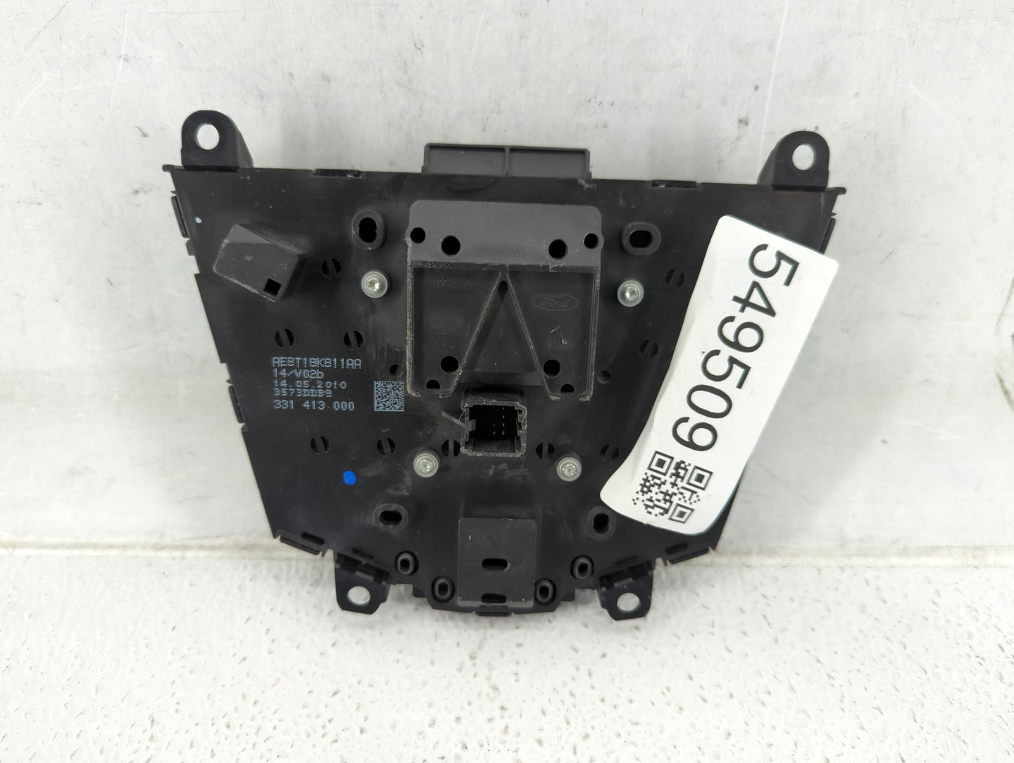 2015-2019 Ford Transit-250 Radio Control Panel - Oemusedautoparts1.com