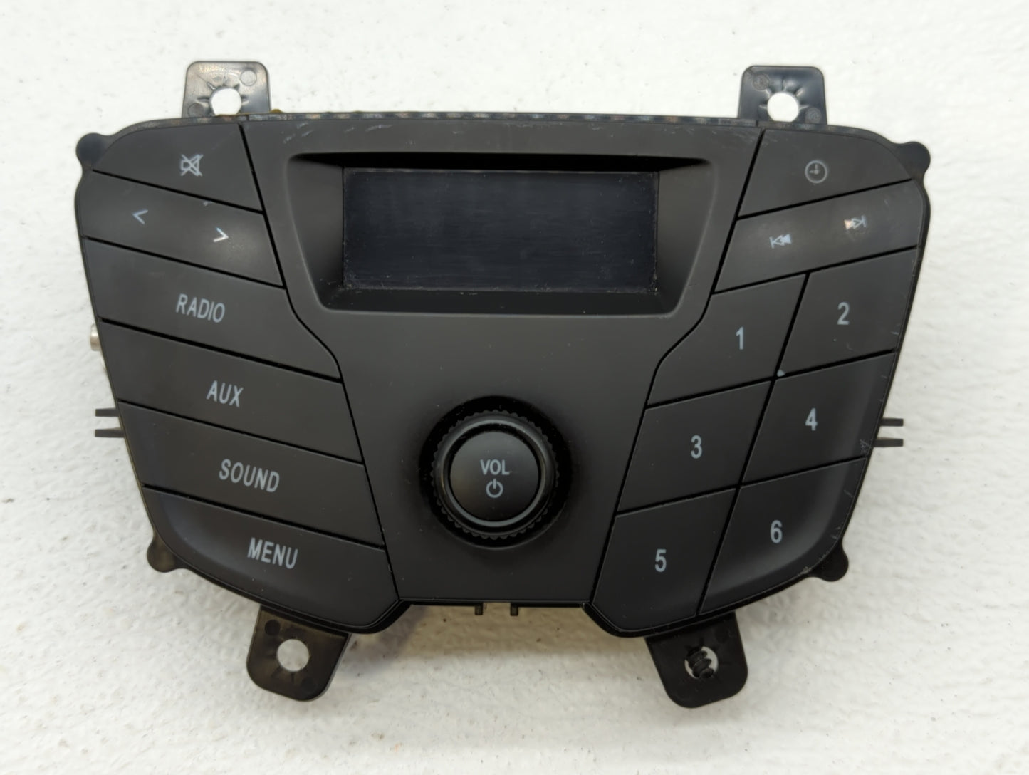 2015 Ford Transit-250 Radio AM FM Cd Player Receiver Replacement P/N:CK4T-18K810-AJ Fits OEM Used Auto Parts - Oemusedautopa