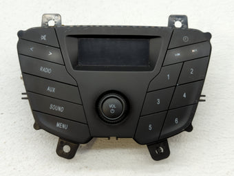 compare product 2015 Ford Transit-250 Radio AM FM Cd Player Receiver Replacement P/N:CK4T-18K810-AJ Fits OEM Used Auto Parts