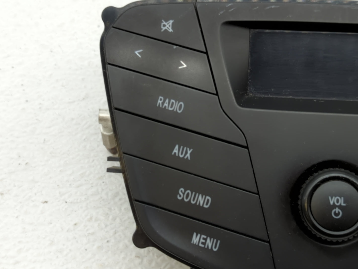 2015 Ford Transit-250 Radio AM FM Cd Player Receiver Replacement P/N:CK4T-18K810-AJ Fits OEM Used Auto Parts - Oemusedautopa