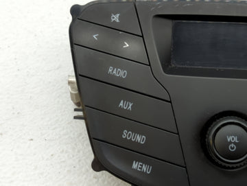2015 Ford Transit-250 Radio AM FM Cd Player Receiver Replacement P/N:CK4T-18K810-AJ Fits OEM Used Auto Parts