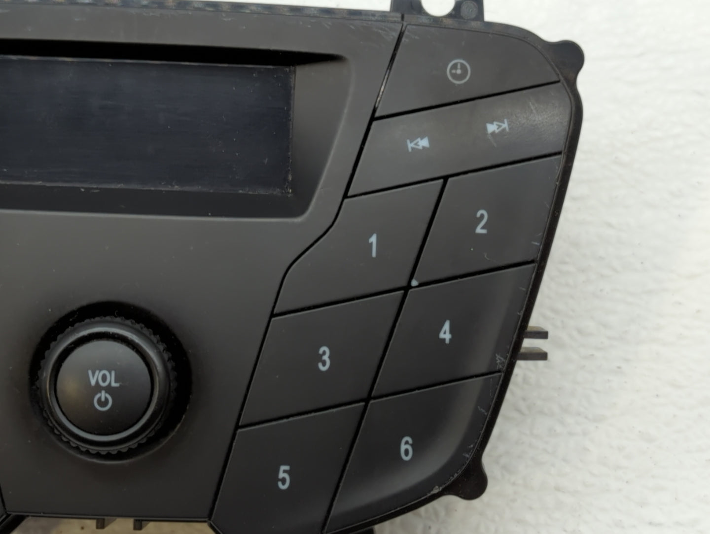 2015 Ford Transit-250 Radio AM FM Cd Player Receiver Replacement P/N:CK4T-18K810-AJ Fits OEM Used Auto Parts - Oemusedautopa