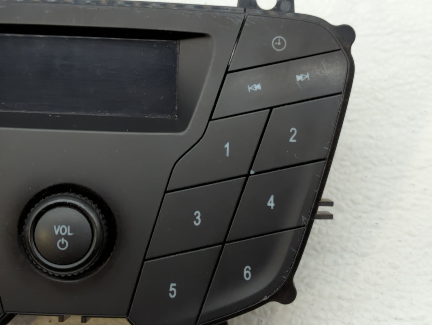 2015 Ford Transit-250 Radio AM FM Cd Player Receiver Replacement P/N:CK4T-18K810-AJ Fits OEM Used Auto Parts - Oemusedautopa