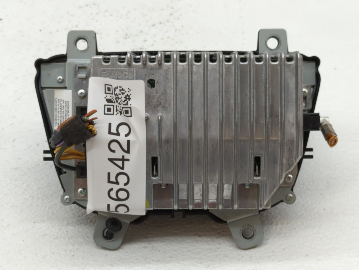 2015 Ford Transit-250 Radio AM FM Cd Player Receiver Replacement P/N:CK4T-18K810-AJ Fits OEM Used Auto Parts - Oemusedautopa