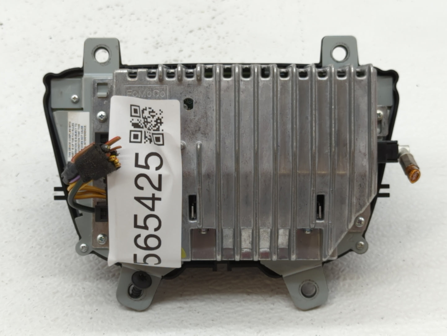 2015 Ford Transit-250 Radio AM FM Cd Player Receiver Replacement P/N:CK4T-18K810-AJ Fits OEM Used Auto Parts - Oemusedautopa