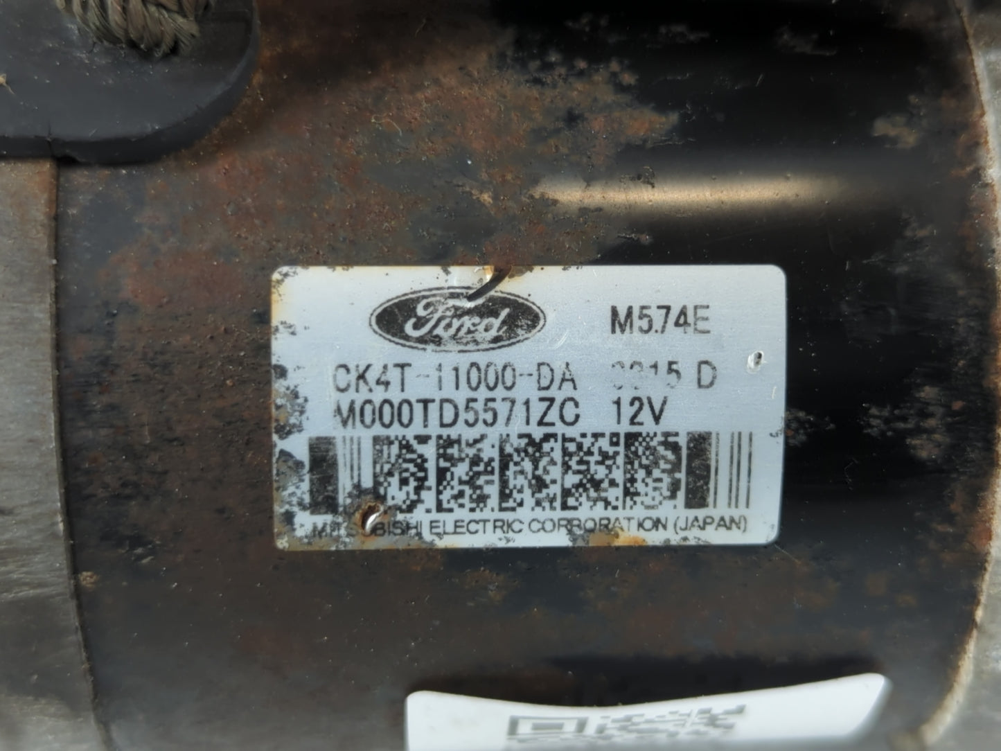 2015-2019 Ford Transit-250 Alternator Replacement Generator Charging Assembly Engine OEM P/N:M000TD5571ZC CK4T-11000-DA Fits