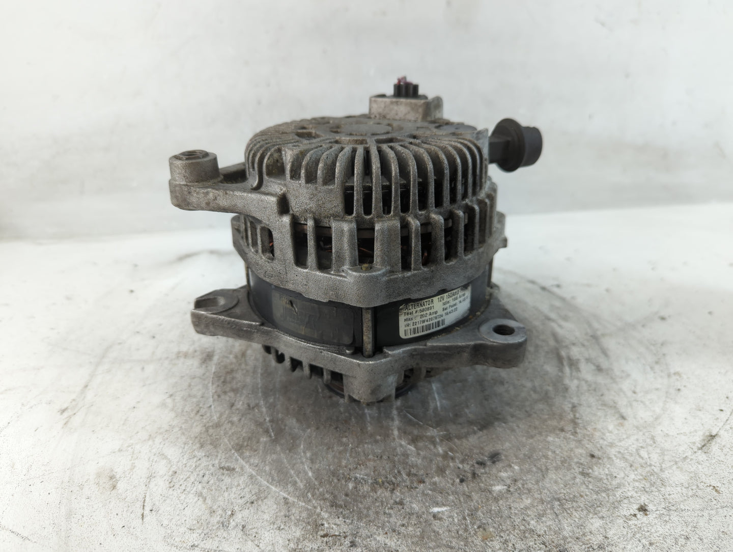 2015-2019 Ford Transit-250 Alternator Replacement Generator Charging Assembly Engine OEM P/N:22179F42076T24 580891 Fits OEM 