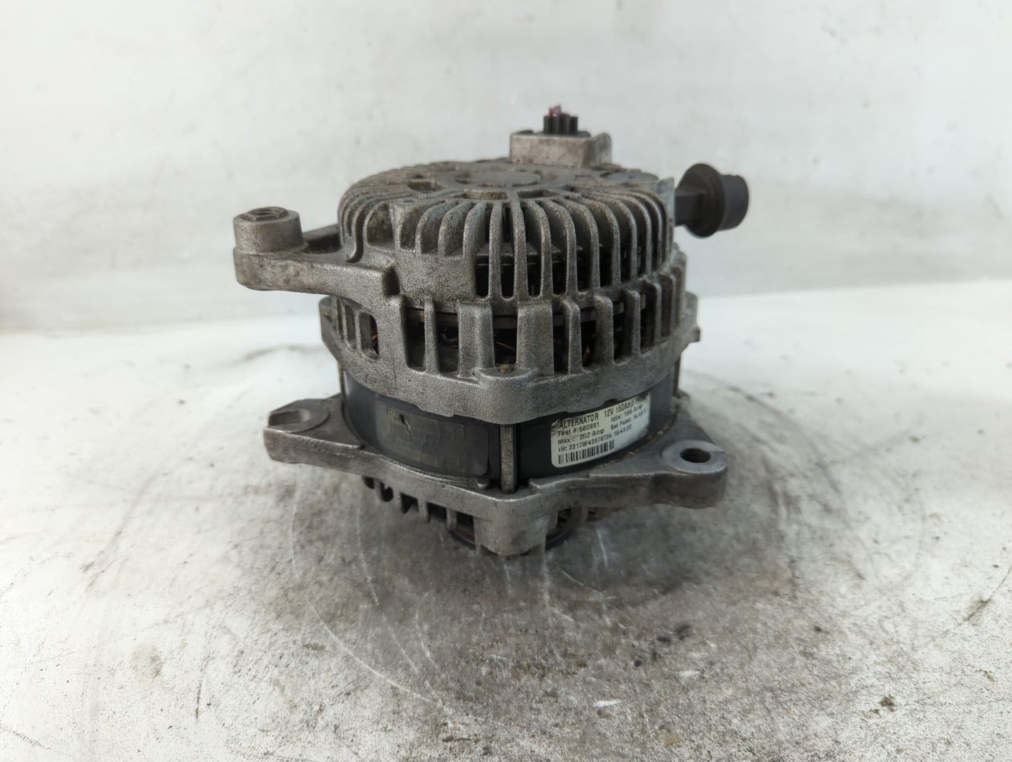 2015-2019 Ford Transit-250 Alternator Replacement Generator Charging Assembly Engine OEM P/N:22179F42076T24 580891 Fits OEM 