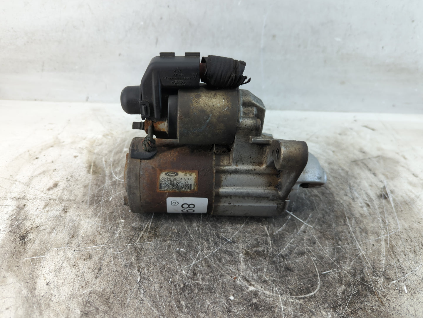 2015 Ford Transit-250 Car Starter Motor Solenoid OEM P/N:CK4T-11000-BA Fits Fits 2011 2012 2013 2014 OEM Used Auto Parts - O