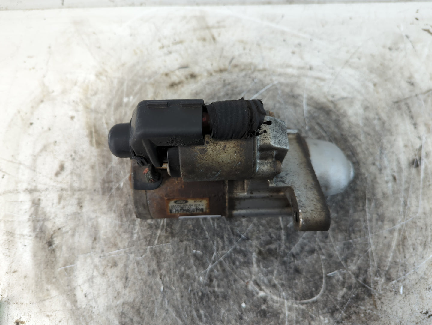 2015 Ford Transit-250 Car Starter Motor Solenoid OEM P/N:CK4T-11000-BA Fits Fits 2011 2012 2013 2014 OEM Used Auto Parts - O