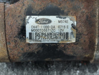 2015 Ford Transit-250 Car Starter Motor Solenoid OEM P/N:CK4T-11000-DA Fits Fits 2011 2012 2013 2014 OEM Used Auto Parts - O