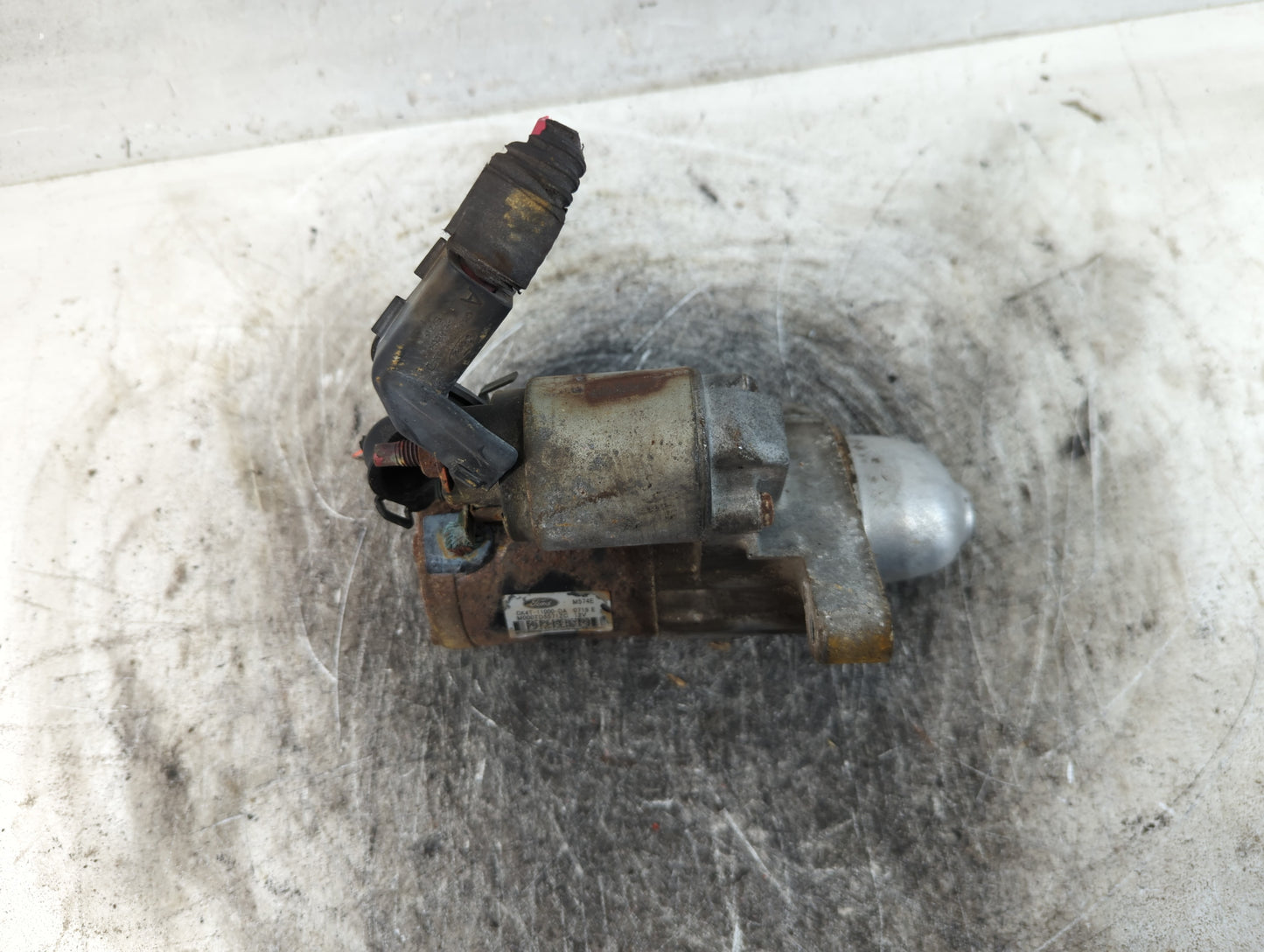 2015 Ford Transit-250 Car Starter Motor Solenoid OEM P/N:CK4T-11000-DA Fits Fits 2011 2012 2013 2014 OEM Used Auto Parts - O